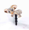 Fashion Diamond Koala Dust Cap