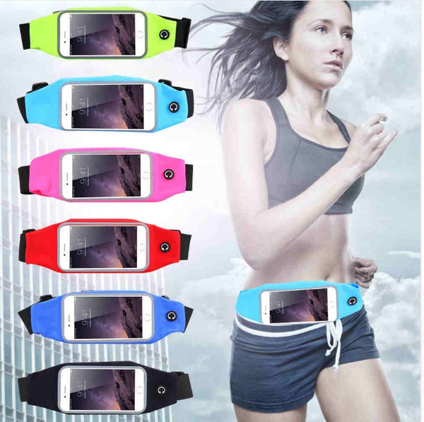 Universal Sports Waist Cellphone Case 