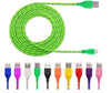  Braided Copper Micro USB Cable Cord
