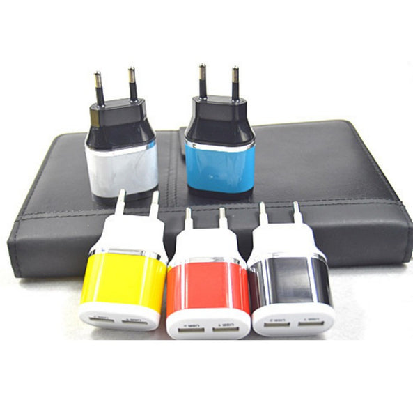 USB Wall Charger Cell Phone Adapter