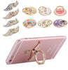 Rhinestone Finger Rotated Holder Ring