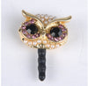Cute Owl Design Phone Dust Plug