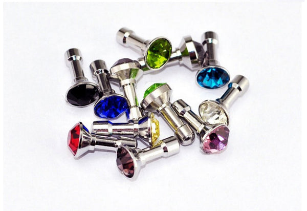 Earphone Cap Shinning Anti Dust Plug