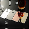 High-end Mirror Slim Apple iPhone Case