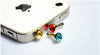 Earphone Cap Shinning Anti Dust Plug
