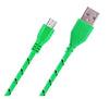  Braided Copper Micro USB Cable Cord