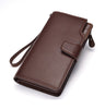 Leather Wallets Long Cellphone Bag