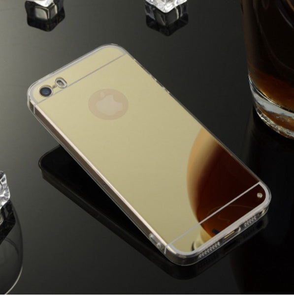 High-end Mirror Slim Apple iPhone Case