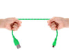  Braided Copper Micro USB Cable Cord