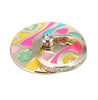 Rhinestone Finger Rotated Holder Ring