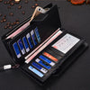 Leather Wallets Long Cellphone Bag