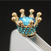 Crystal Rhinestones Crown Phone Dust Plug