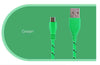  Braided Copper Micro USB Cable Cord