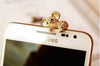Fashion Diamond Koala Dust Cap