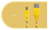  Braided Copper Micro USB Cable Cord