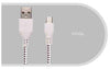  Braided Copper Micro USB Cable Cord