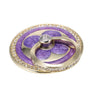 Rhinestone Finger Rotated Holder Ring