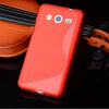Soft Silicone Case For Samsung Galaxy