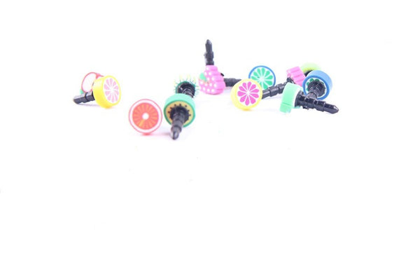  Cute Fruit Dustproof Plug 