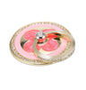 Rhinestone Finger Rotated Holder Ring
