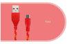  Braided Copper Micro USB Cable Cord