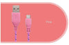  Braided Copper Micro USB Cable Cord